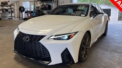 2021 Lexus IS 350 F SPORT