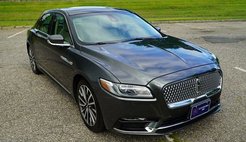 2019 Lincoln Continental Select