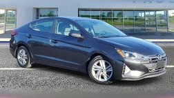 2020 Hyundai Elantra SEL