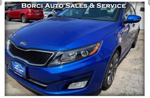 2015 Kia Optima SX