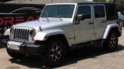2008 Jeep Wrangler Unlimited Sahara