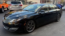 2016 Lincoln MKZ Base