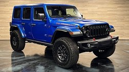2025 Jeep Wrangler Rubicon X