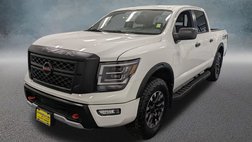 2021 Nissan Titan PRO-4X