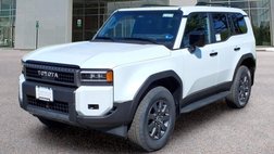 2026 Toyota Land Cruiser Base