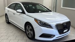 2017 Hyundai Sonata Hybrid Limited