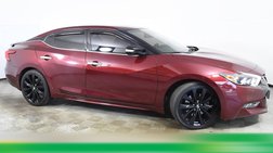 2017 Nissan Maxima SR