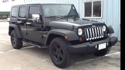 2012 Jeep Wrangler Unlimited Sport