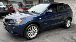 2013 BMW X3 xDrive28i