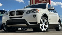 2012 BMW X3 xDrive28i