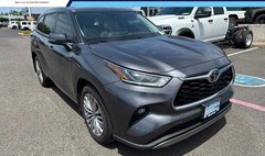 2022 Toyota Highlander Platinum