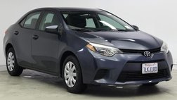 2015 Toyota Corolla L