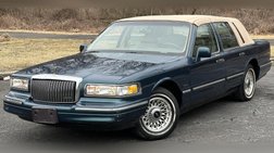 1997 Lincoln Town Car Executive