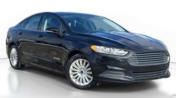 2016 Ford Fusion Hybrid SE