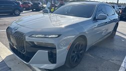 2024 BMW 7 Series 740i