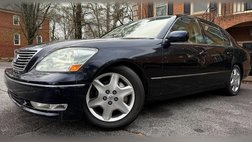 2004 Lexus LS 430 Base