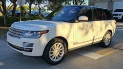 2015 Land Rover Range Rover HSE