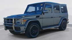 2017 Mercedes-Benz G-Class AMG G 63