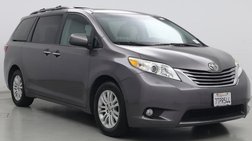 2016 Toyota Sienna XLE