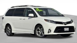 2018 Toyota Sienna SE 8-Passenger