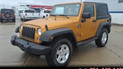 2014 Jeep Wrangler Sport