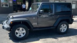 2018 Jeep Wrangler JK Sport