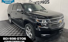 2018 Chevrolet Suburban Shield Premier