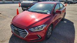 2018 Hyundai Elantra Value Edition