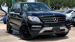 2014 Mercedes-Benz M-Class ML 350