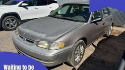 1999 Toyota Corolla CE