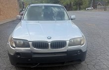 2004 BMW X3 3.0i