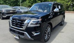 2024 Nissan Armada Platinum