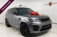 2018 Land Rover Range Rover Sport SVR