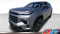 2025 Chevrolet Traverse High Country