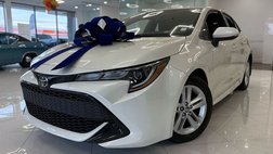 2020 Toyota Corolla Hatchback SE