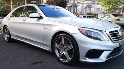 2017 Mercedes-Benz S-Class AMG S 63