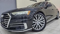 2019 Audi A8 quattro 55 TFSI