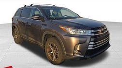 2018 Toyota Highlander LE Plus