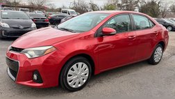 2015 Toyota Corolla S