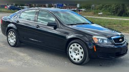 2014 Chevrolet Caprice Police