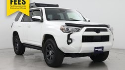 2022 Toyota 4Runner Trail Special Edition