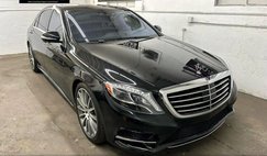 2016 Mercedes-Benz S-Class S 550