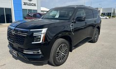 2025 Nissan Armada Platinum