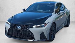 2023 Lexus IS 350 F SPORT Design