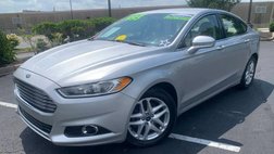 2014 Ford Fusion SE