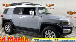 2014 Toyota FJ Cruiser Base