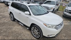 2012 Toyota Highlander Limited