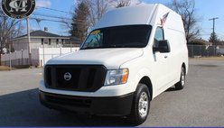 2019 Nissan NV NV2500 HD High Roof V6 SV