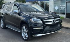 2013 Mercedes-Benz GL-Class GL 550 4MATIC