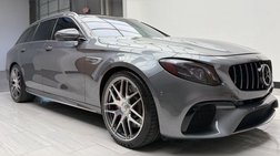 2018 Mercedes-Benz E-Class AMG E 63 S